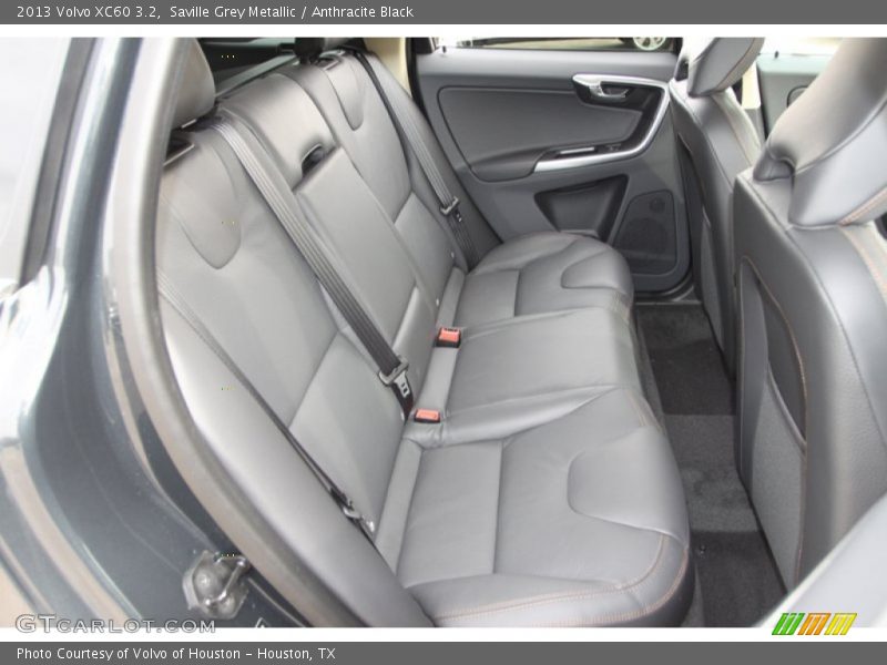Saville Grey Metallic / Anthracite Black 2013 Volvo XC60 3.2