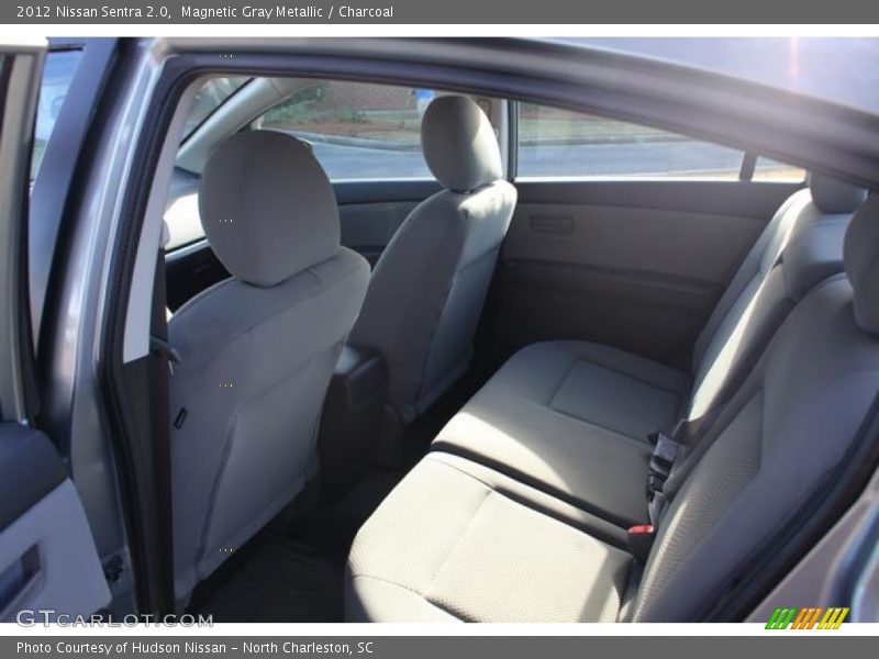 Magnetic Gray Metallic / Charcoal 2012 Nissan Sentra 2.0