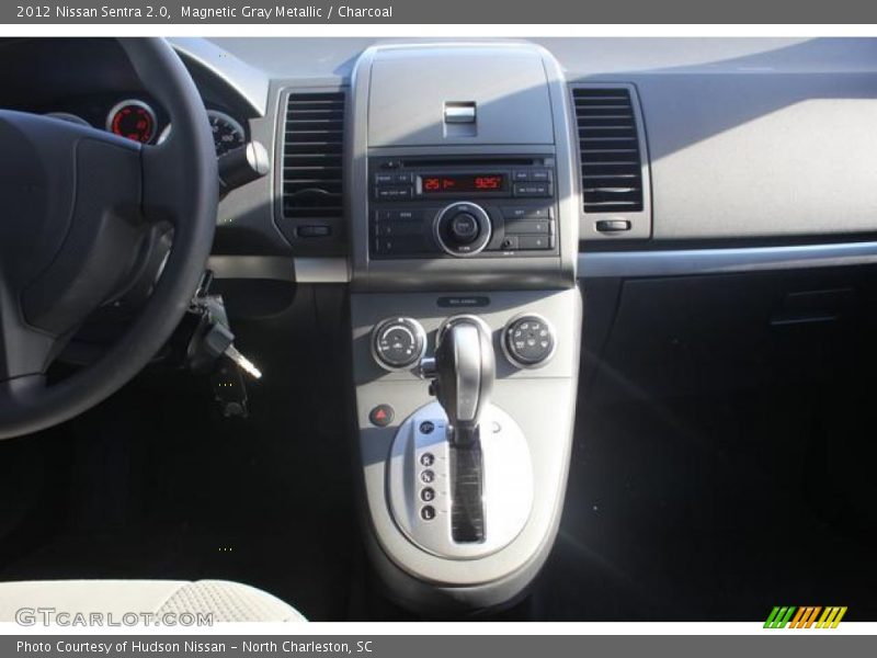 Magnetic Gray Metallic / Charcoal 2012 Nissan Sentra 2.0