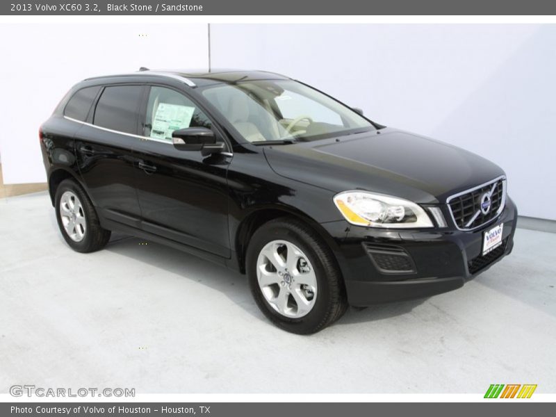 Black Stone / Sandstone 2013 Volvo XC60 3.2