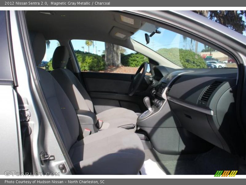 Magnetic Gray Metallic / Charcoal 2012 Nissan Sentra 2.0