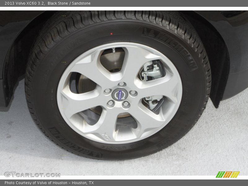 Black Stone / Sandstone 2013 Volvo XC60 3.2