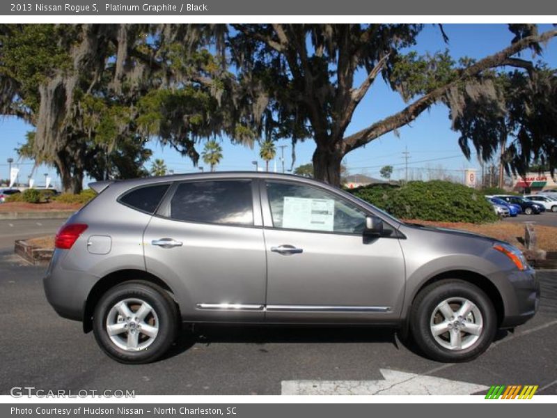 Platinum Graphite / Black 2013 Nissan Rogue S