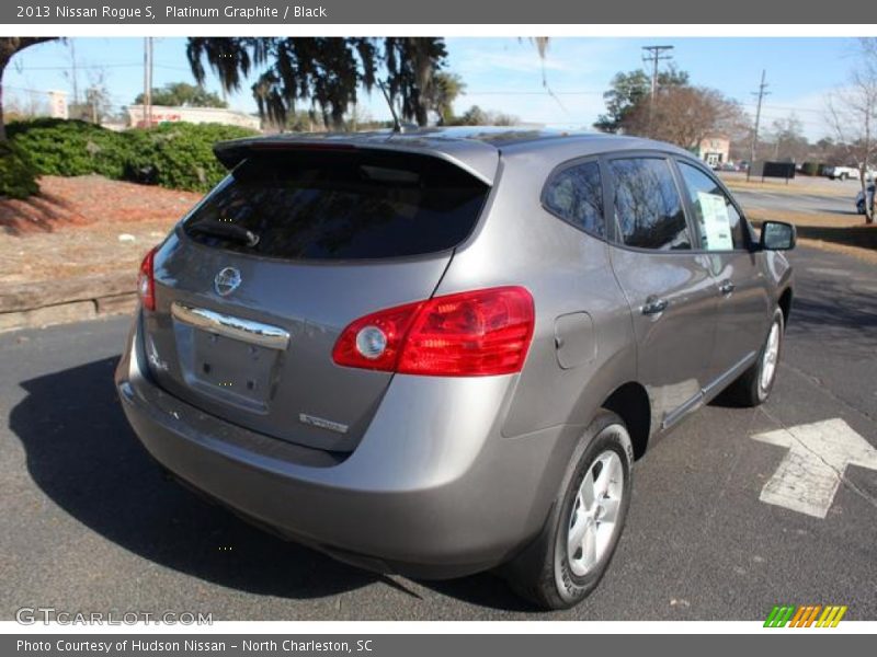 Platinum Graphite / Black 2013 Nissan Rogue S