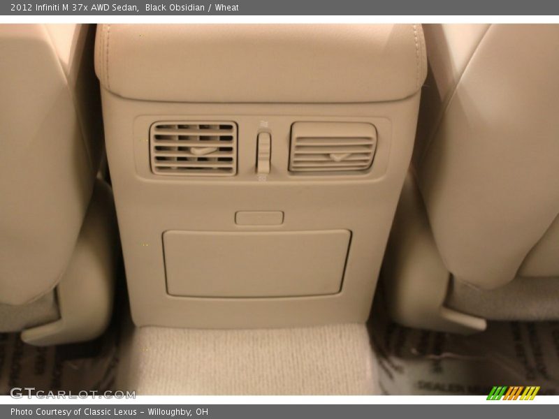 Black Obsidian / Wheat 2012 Infiniti M 37x AWD Sedan