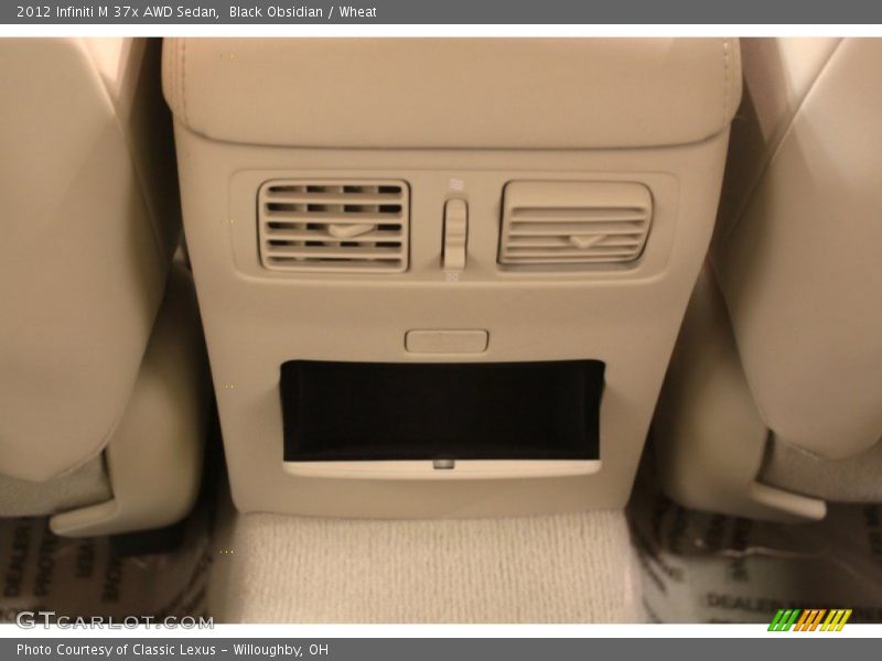 Black Obsidian / Wheat 2012 Infiniti M 37x AWD Sedan
