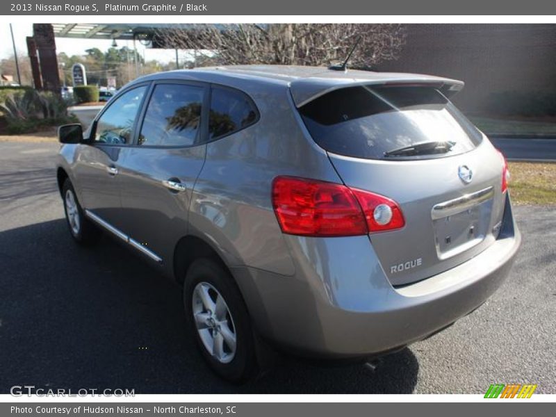 Platinum Graphite / Black 2013 Nissan Rogue S