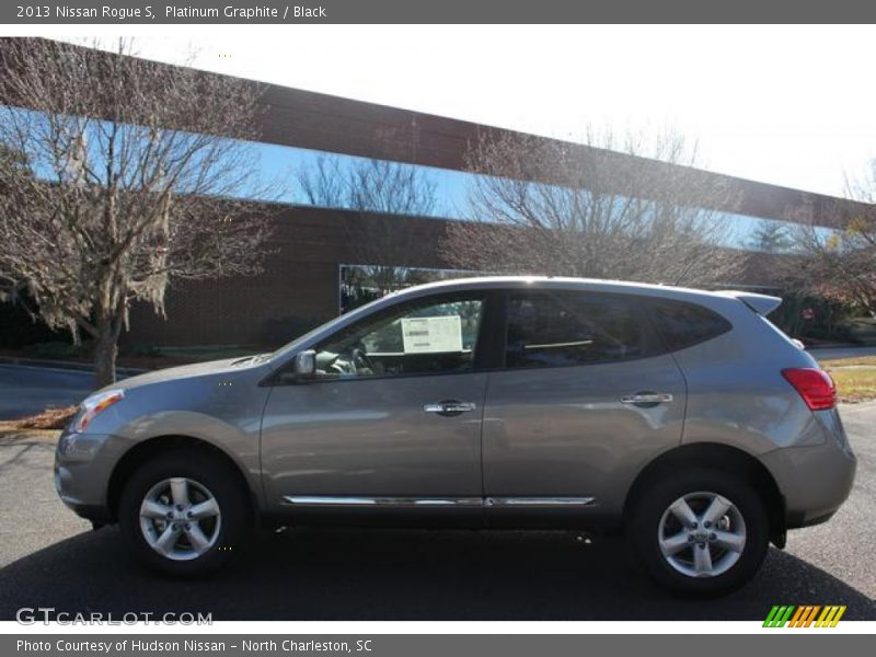 Platinum Graphite / Black 2013 Nissan Rogue S