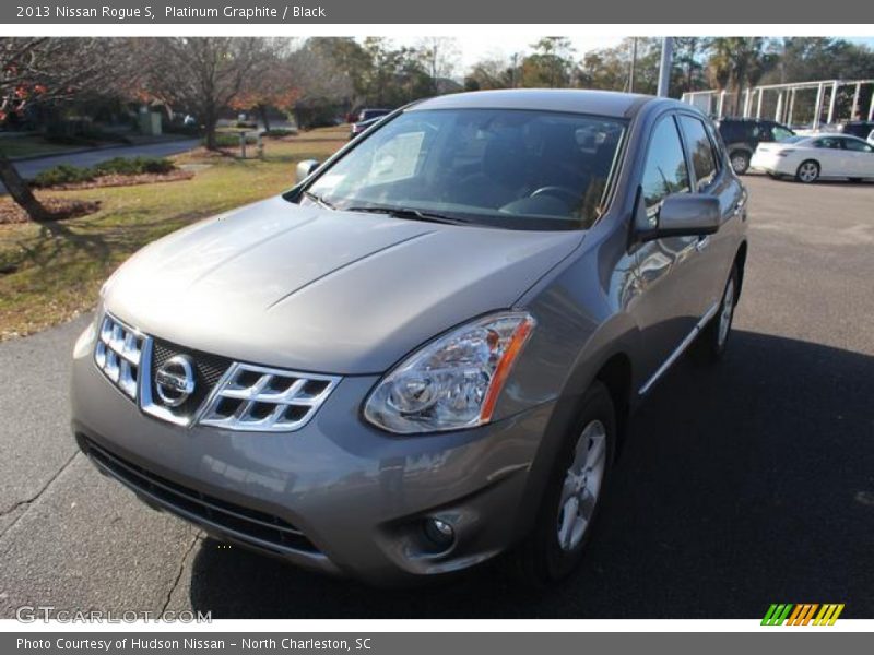 Platinum Graphite / Black 2013 Nissan Rogue S