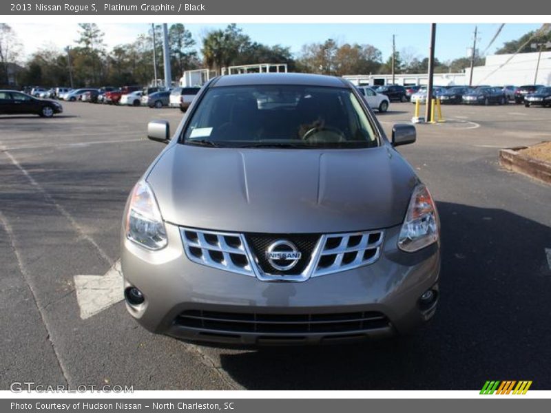 Platinum Graphite / Black 2013 Nissan Rogue S