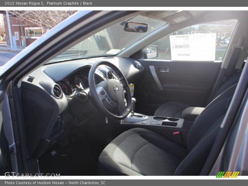 Platinum Graphite / Black 2013 Nissan Rogue S