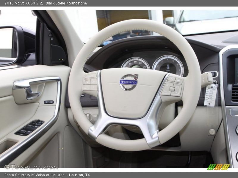 Black Stone / Sandstone 2013 Volvo XC60 3.2