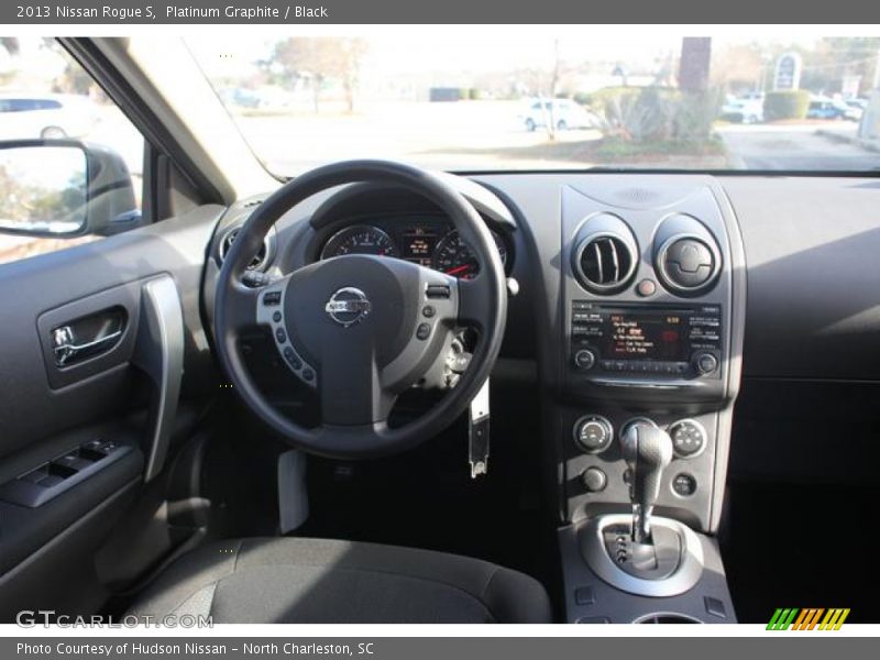 Platinum Graphite / Black 2013 Nissan Rogue S