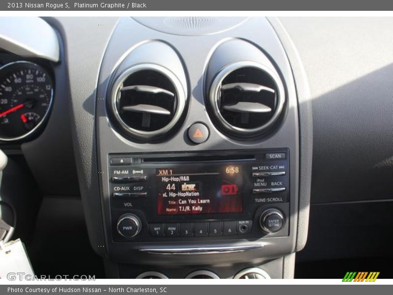Platinum Graphite / Black 2013 Nissan Rogue S
