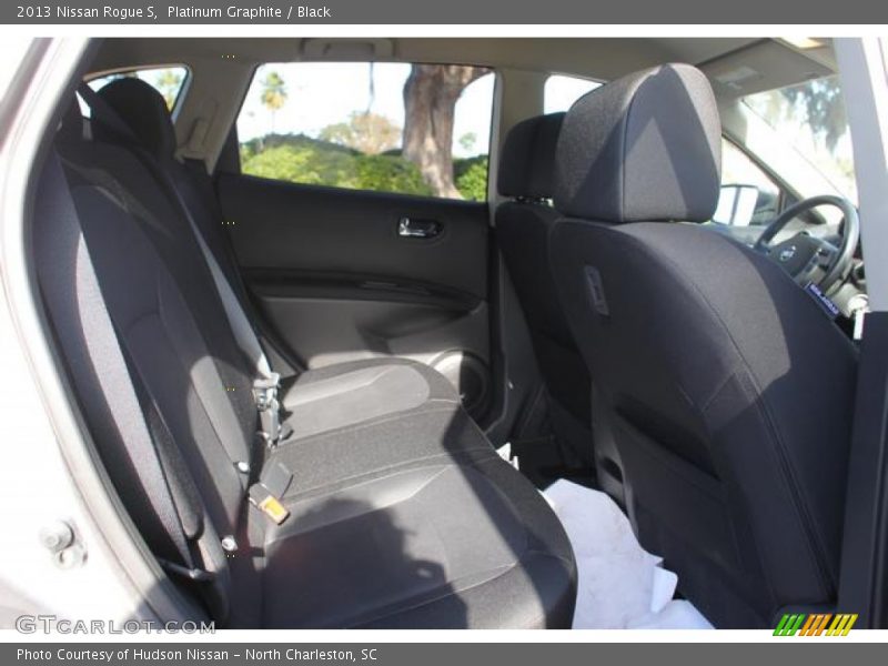 Platinum Graphite / Black 2013 Nissan Rogue S