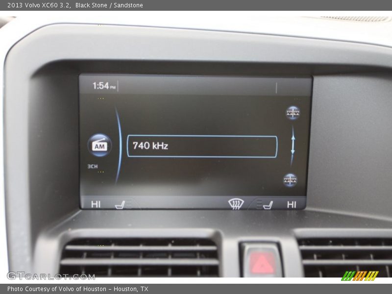 Black Stone / Sandstone 2013 Volvo XC60 3.2