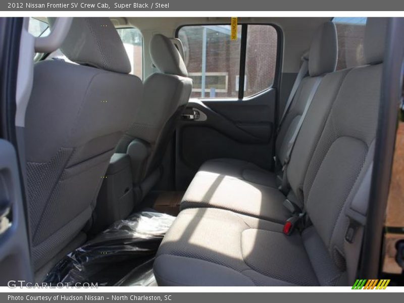 Super Black / Steel 2012 Nissan Frontier SV Crew Cab