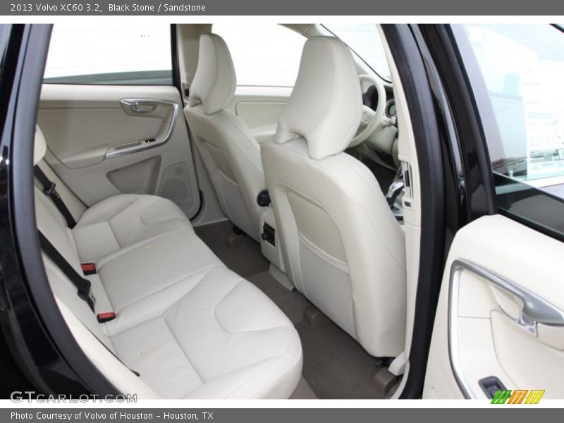 Black Stone / Sandstone 2013 Volvo XC60 3.2