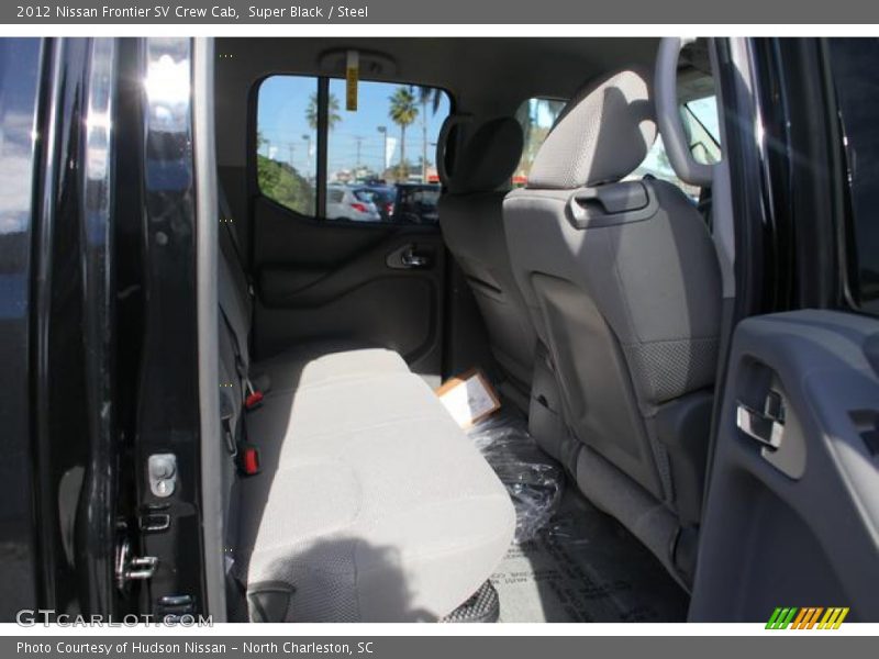 Super Black / Steel 2012 Nissan Frontier SV Crew Cab