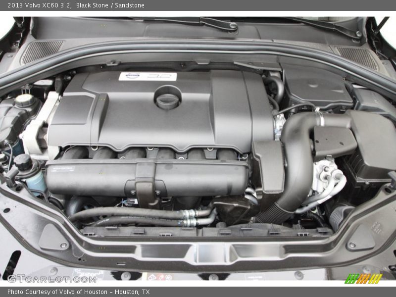Black Stone / Sandstone 2013 Volvo XC60 3.2