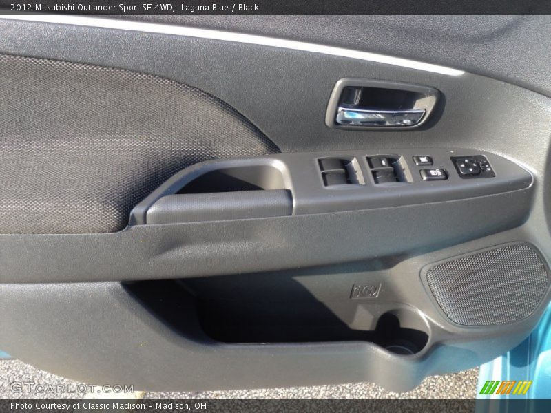 Laguna Blue / Black 2012 Mitsubishi Outlander Sport SE 4WD
