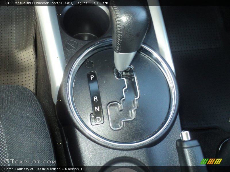Laguna Blue / Black 2012 Mitsubishi Outlander Sport SE 4WD