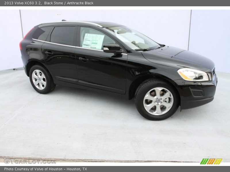 Black Stone / Anthracite Black 2013 Volvo XC60 3.2