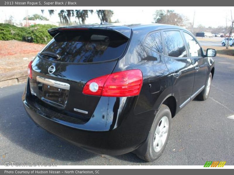 Super Black / Black 2013 Nissan Rogue S