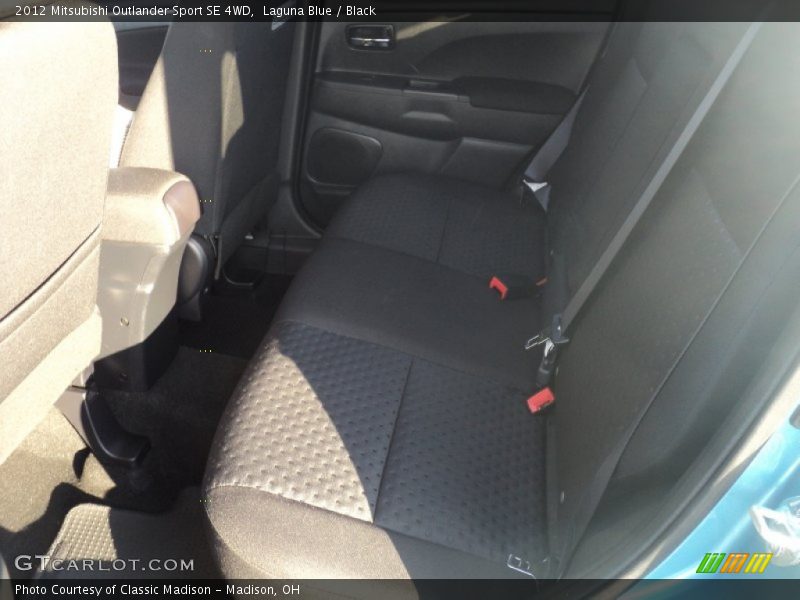 Laguna Blue / Black 2012 Mitsubishi Outlander Sport SE 4WD