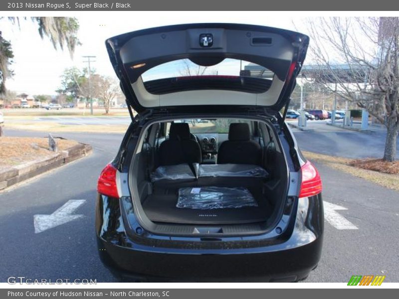 Super Black / Black 2013 Nissan Rogue S