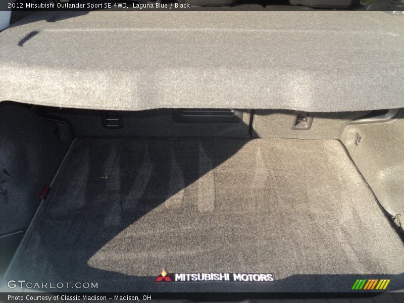 Laguna Blue / Black 2012 Mitsubishi Outlander Sport SE 4WD