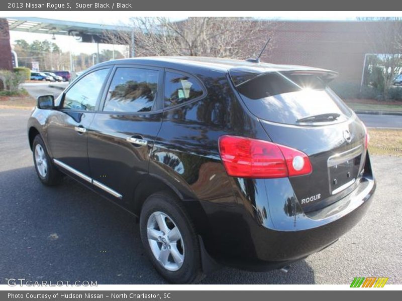 Super Black / Black 2013 Nissan Rogue S