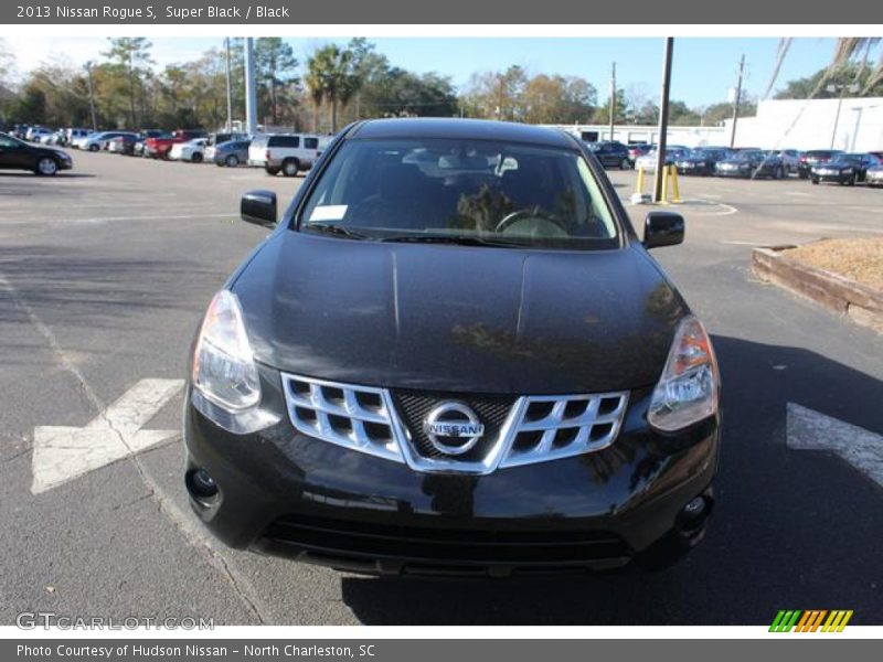 Super Black / Black 2013 Nissan Rogue S