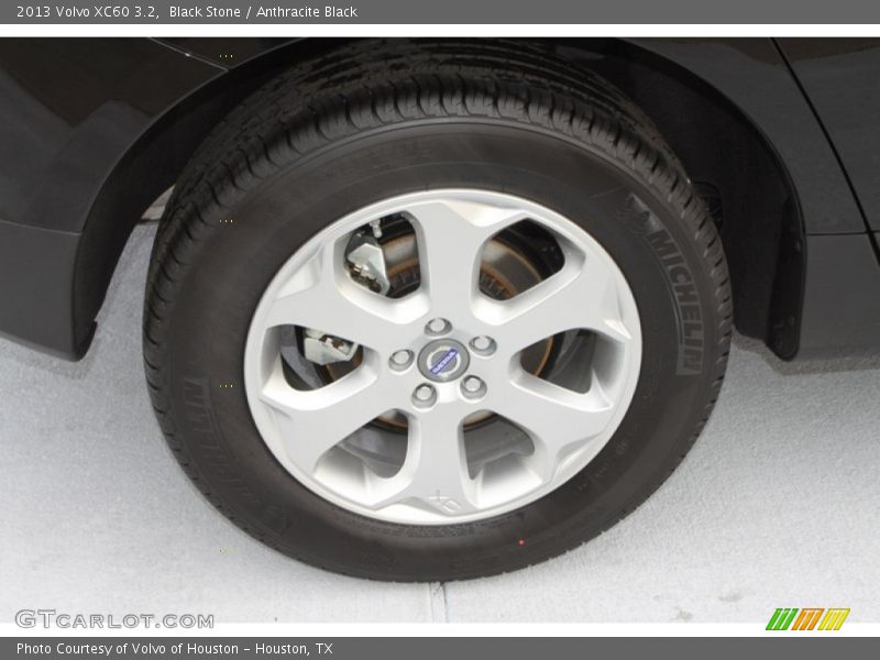 Black Stone / Anthracite Black 2013 Volvo XC60 3.2