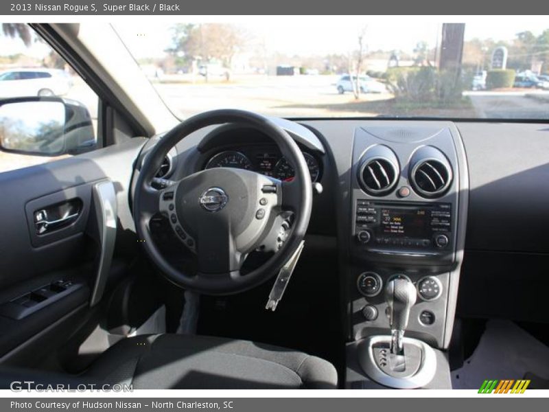 Super Black / Black 2013 Nissan Rogue S