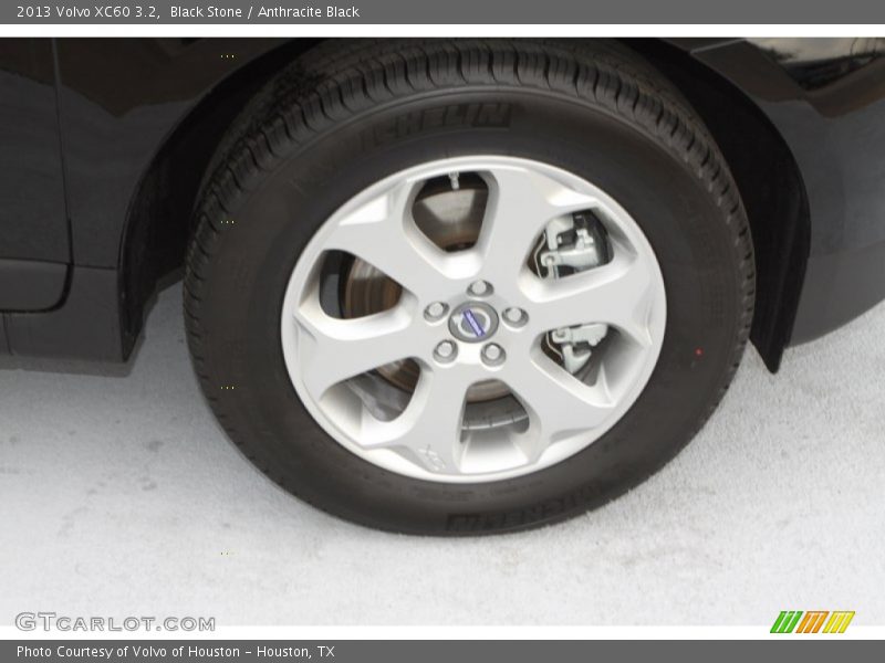 Black Stone / Anthracite Black 2013 Volvo XC60 3.2