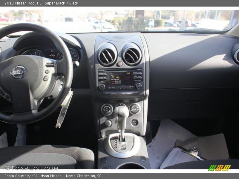Super Black / Black 2013 Nissan Rogue S