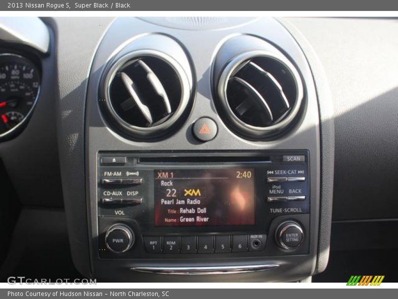 Super Black / Black 2013 Nissan Rogue S