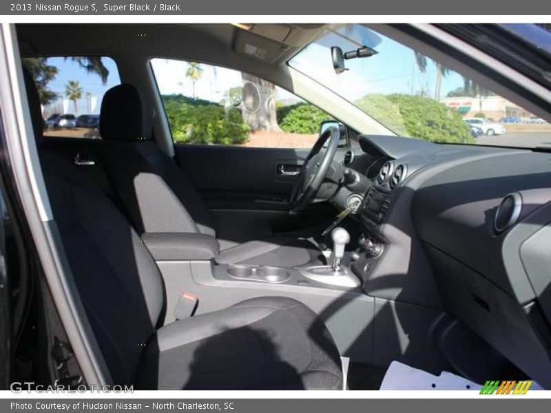 Super Black / Black 2013 Nissan Rogue S