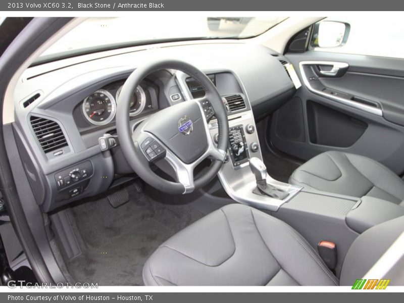 Black Stone / Anthracite Black 2013 Volvo XC60 3.2