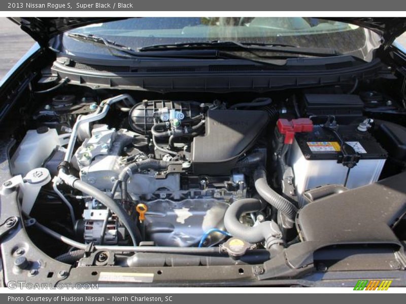 Super Black / Black 2013 Nissan Rogue S