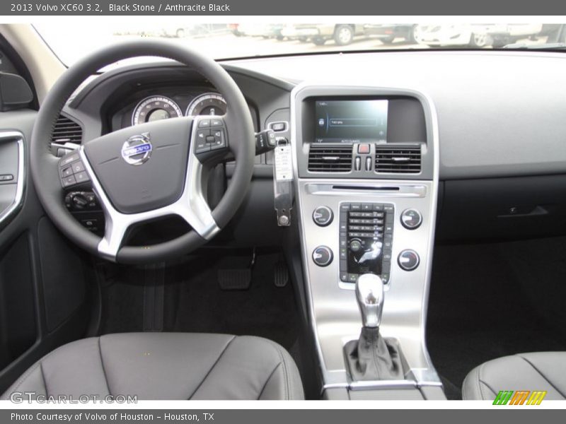 Black Stone / Anthracite Black 2013 Volvo XC60 3.2
