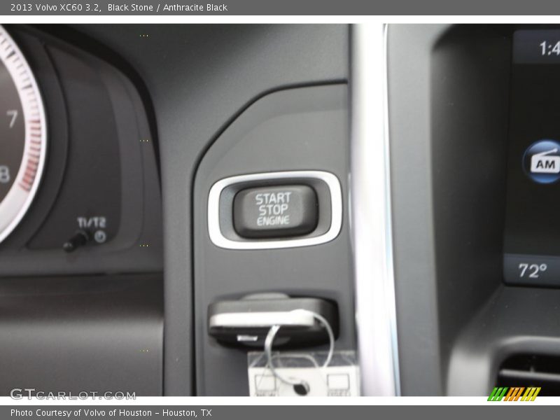 Black Stone / Anthracite Black 2013 Volvo XC60 3.2