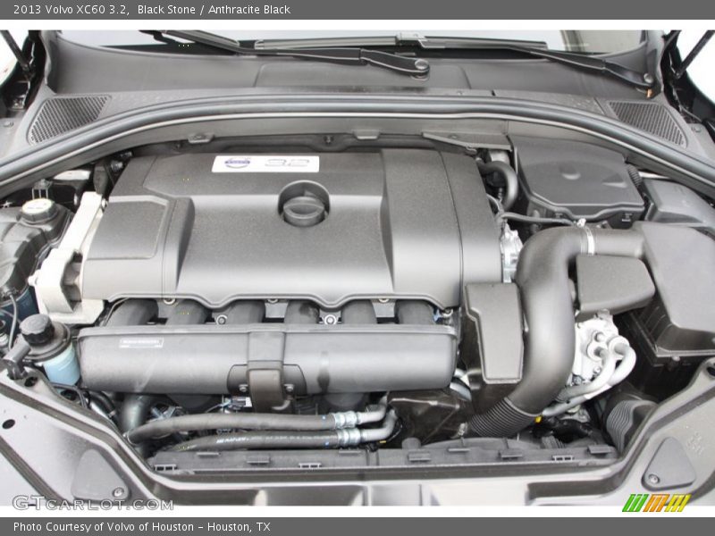 Black Stone / Anthracite Black 2013 Volvo XC60 3.2