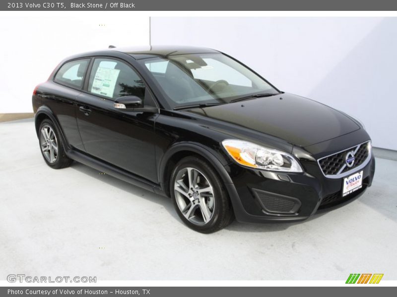 Black Stone / Off Black 2013 Volvo C30 T5