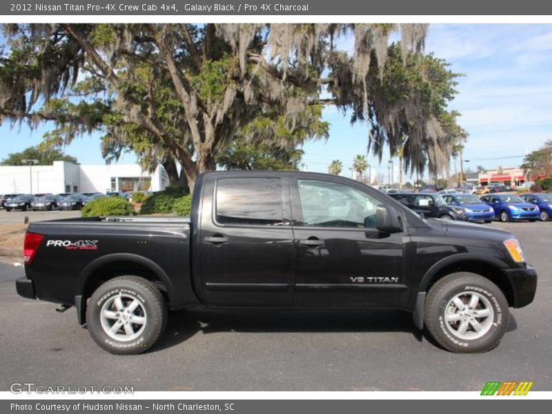  2012 Titan Pro-4X Crew Cab 4x4 Galaxy Black