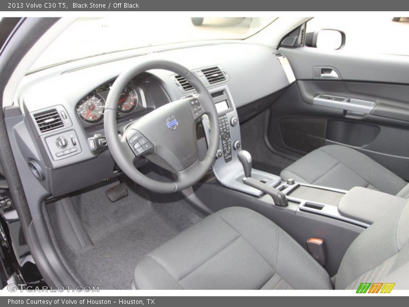 Black Stone / Off Black 2013 Volvo C30 T5