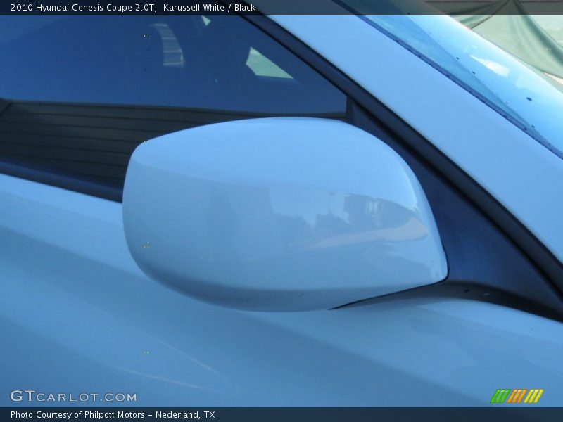 Karussell White / Black 2010 Hyundai Genesis Coupe 2.0T
