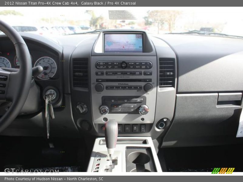 Controls of 2012 Titan Pro-4X Crew Cab 4x4