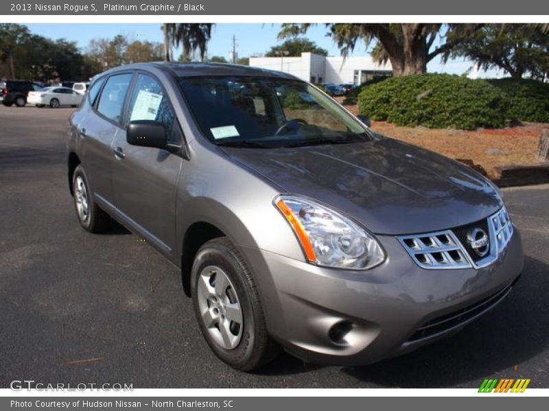Platinum Graphite / Black 2013 Nissan Rogue S